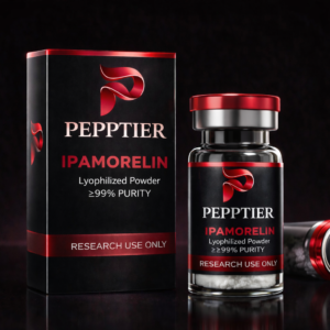 Ipamorelin 10mg – Lyophilised Powder